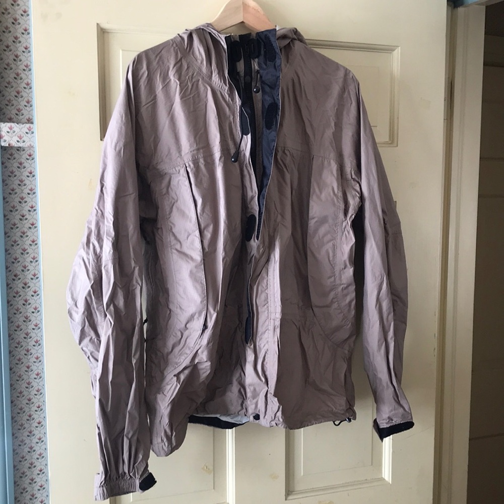 LL bean rain jacket